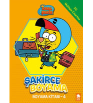 Şakirce Boyama Kitabı - 4