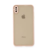 Apple İphone X Kılıf Montreal Silikon Kapak - Pembe