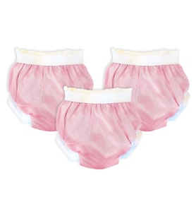 Pierre Cardin 3'lü Alıştırma Külodu 10-15kg - Pembe
