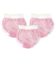 Pierre Cardin 3'lü Alıştırma Külodu 10-15kg - Pembe