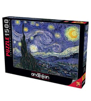 Anatolian Puzzle 1500 Parça Yıldızlı Gece 4577