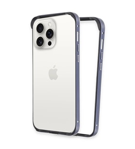 İphone 15 Land Bumper Koruma Kapak - Lacivert