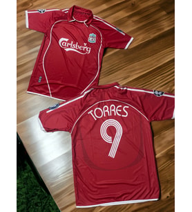 Torres Kısa Kollu Forma Liverpool Torres Forması