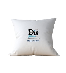 Diş Hekimine Hediye Yastık 004