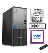 Lenovo Thinkcentre Neo 50T Gen5 Intel Core I7 13700 48GB Ddr5 256GB SSD Windows 11 Pro Intel UHD 770 12UB000LTRW16+ZETTA Flash Bellek
