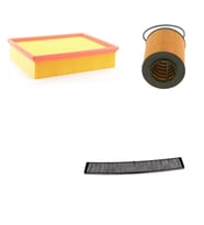 Bosch Filtre Bakım Seti Bmw X3 E83 2.5 3.0 Benzin 2003-2010 Hava + Yağ f. + Polen Filtre Sardes