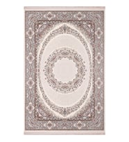 NEXUS HALI MAJESTİC 38828 BEYAZ  160X230 ÖLÇÜ (Krem)