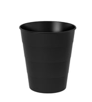 KRAF 555G ÇÖP KOVASI KONİK PLASTİK SİYAH 10L.