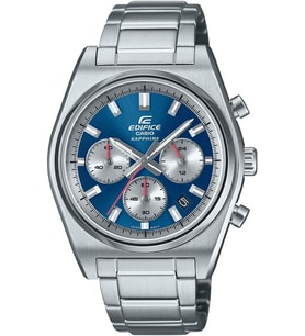 Casio Edifice EFB-730D-2AVUDF Erkek Kol Saati (Gri)