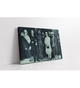 Atatürk Amanullah Han ve İsmet İnönü