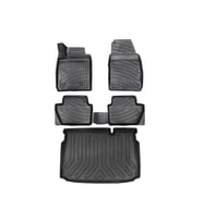 Frd Ecosport 3d Paspas Ve Alt Bagaj Havuzu Seti (Siyah - Beyaz)
