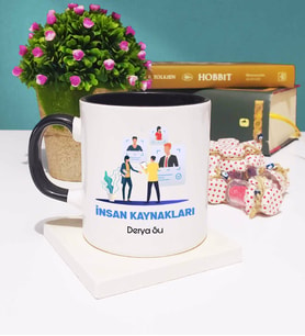 İnsan Kaynakları Kupa Bardak Siyah