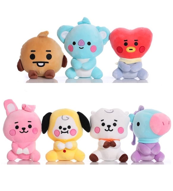 BT21 BTS Karakter Peluş 24cm