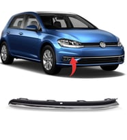 Vw Golf 7.5 Sağ Sis Kapağı Üzeri Süs Nikelajı 2020- 5G0854662F