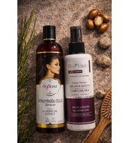ÇareBurada Atkuyruğu Özlü Şampuan 400 ml + BioVitals Argan Keratin Saç Bakım Sütü 250 ml
