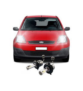 FIESTA LED XENON OTO AMPULÜ H4 ZERO