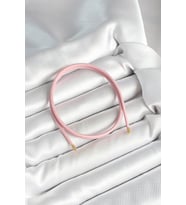 Mıknatıslı Kırmızı Renk Sarmal Kadın Bileklik TJ-BB6972