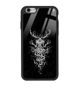 iPhone 6 Plus Witcher 3 Deer Tasarımlı Glossy Telefon Kılıfı