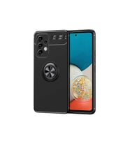 Samsung Galaxy A33 5G Uyumlu Kılıf Zore Ravel Silikon Kapak (Siyah)