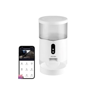 Neutron NTL-PF04L Cam Kameralı Akıllı Evcil Hayvan Mama Kabı 4LT