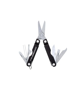 Leatherman Micra Aluminum Fonksiyonel Çakı (Siyah)