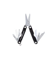 Leatherman Micra Aluminum Fonksiyonel Çakı (Siyah)