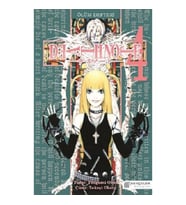 Death Note - Ölüm Defteri Cilt: 4