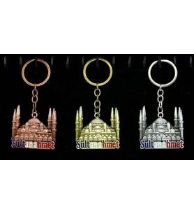Metal Sultanaet Anahtarlık Alk2222