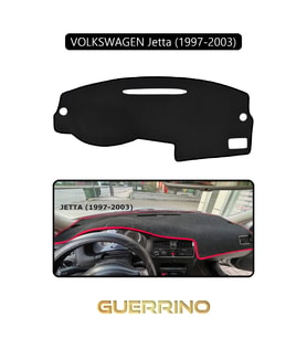 VOLKSWAGEN Jetta (1997-2003) TORPİDO KORUMA HALISI SİYAH KENAR