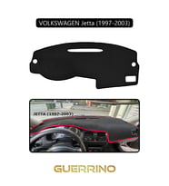 VOLKSWAGEN Jetta (1997-2003) TORPİDO KORUMA HALISI SİYAH KENAR