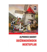 Değirmenimden Mektuplar Alphonse Daudet Bilgi Yay
