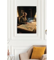 Mustafa Kemal Atatürk Poster Serisi - Model 6