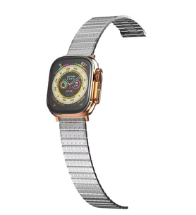 Mey İthalat® Watch 38Mm Made Metal Kordon - Gümüş
