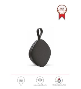 Torima KTS-2119 Siyah Taşınabilir Bluetooth Hoparlör