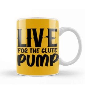 Gym Workout Fitness Lover Motivation Gift Quotes For MEN   Kupa Bardak Porselen