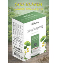 Ginkgo Bilobalı Karışık Bitki Çayı (45'li Süzen Poşet)