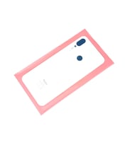 Tkgz Xiaomi Redmi NOTE 7 Arka Pil Batarya Kapağı (CAM) BEYAZ