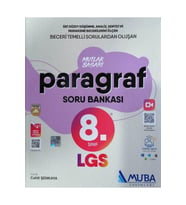 Muba Yayınları Muba 8.sınıf Lgs Mutlak Başarı Paragraf Soru Bankası (Çok Renkli)