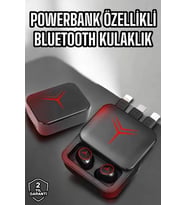 Bluetooth Kulaklık Powerbank Özelliği Yüksek Ses Kaliteli TWS Kulaklık