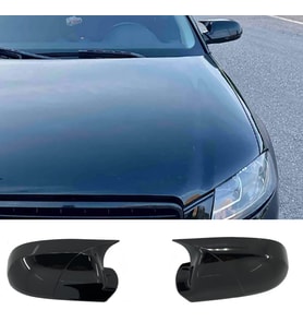 Audi A3 8P FL Batman Yarasa Ayna Kapağı Piona Black ABS 2008-2012