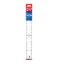 Maped Plastik Cetvel 30 cm Ortadan Tutmalı 146109 