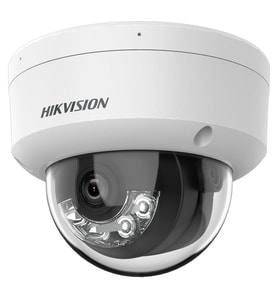 HIKVISION DS-2CD1141G2-LIUF 4MP 2.8MM 20MT DAHİLİ SESLİ H265 SMART HYBRID LIGHT IP DOME KAMERA