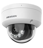 HIKVISION DS-2CD1141G2-LIUF 4MP 2.8MM 20MT DAHİLİ SESLİ H265 SMART HYBRID LIGHT IP DOME KAMERA