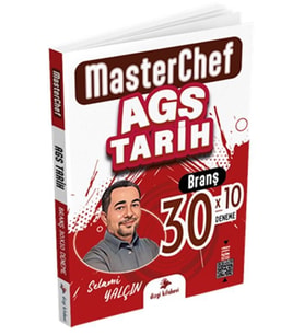 MEB AGS Tarih MasterChef 30 Deneme Dizgi Kitap