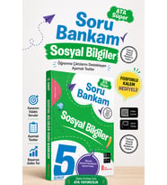 5. Sınıf Ata Süper Sosyal Bilgiler Soru Bankam