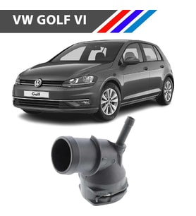 OTOZET Volkswagen Golf VI 2.0 TDI Su Flanşı 3C0122291
