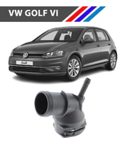 OTOZET Volkswagen Golf VI 2.0 TDI Su Flanşı 3C0122291