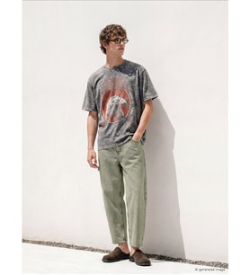 LCW Vision Antrasit Loose Fit Erkek Jean Pantolon