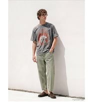 LCW Vision Antrasit Loose Fit Erkek Jean Pantolon
