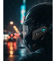 Evrensel Kask Uyumlu Bluetooth Intercom Kulaklık
